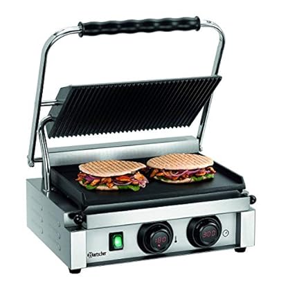 Bartscher Kontaktgrill "Panini-MDI" 1GR Gastronomiebedarf – Bild 3
