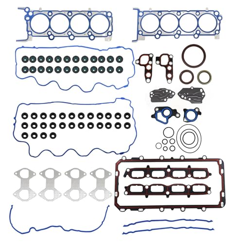 Image of GXARTS Engine Cylinder MLS Head Gasket Set HS26306PT-2 HGS4174 HS54400A Compatible with Ford Expedition F150 F250 F350 Compatible with Lincoln Mark Lt Navigator 5.4L 24V SOHC 2004-2014