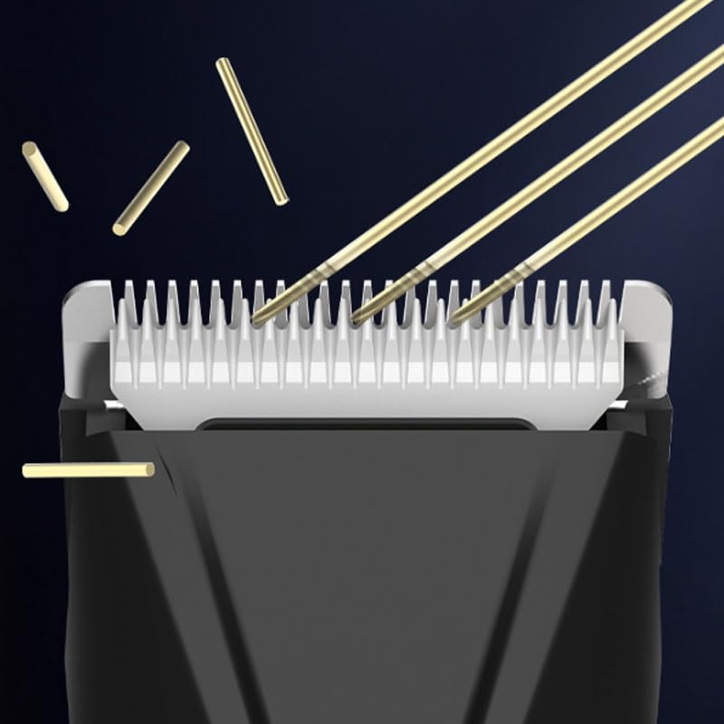 Set da taglio for capelli elettrico in metallo