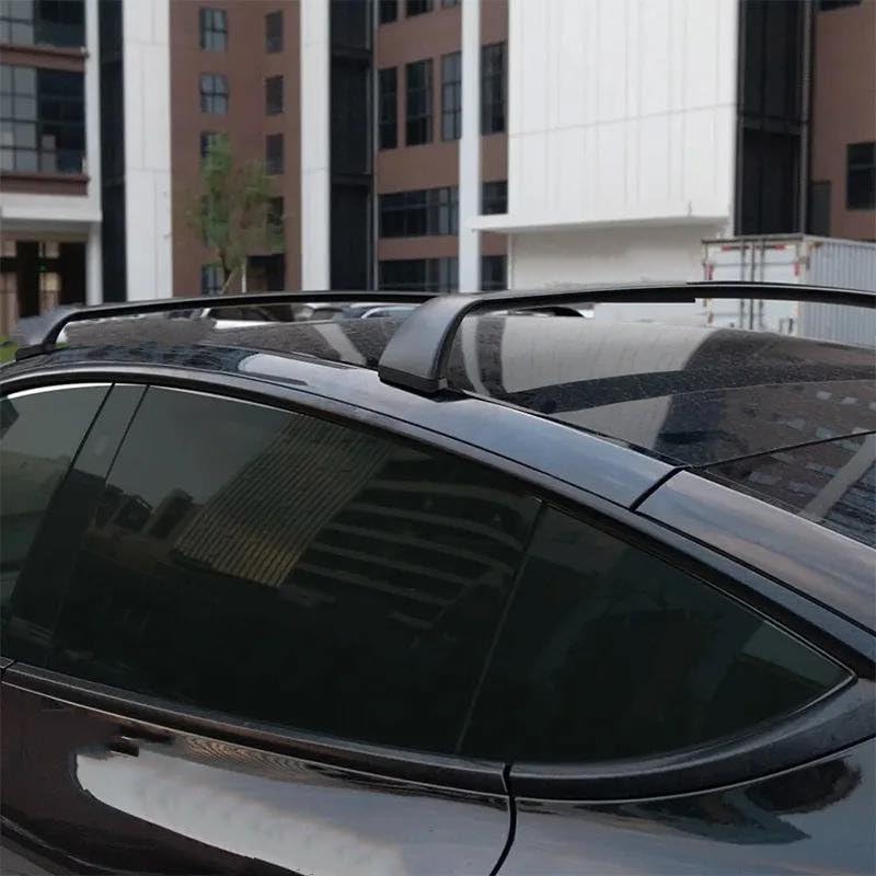 Barres de toit Tesla Model Y Juniper 2020-2026 verrouillables - 4