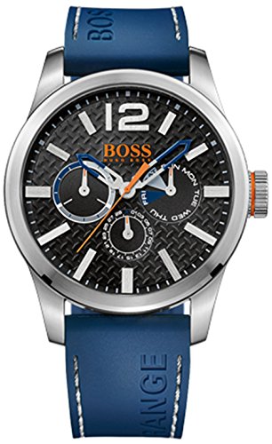 Hugo Boss Orange - 1513250 - Montre Homme - Quartz Analogique - Cadran Noir...