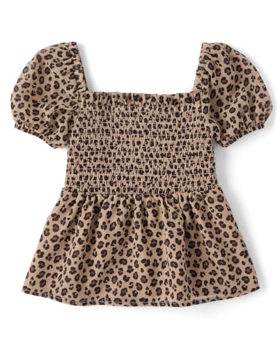 Image of Gymboree Girls' and Toddler Short Sleeve Woven Tops