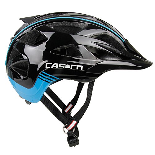 Casco Fahrradhelm Activ 2, schwarz-blau, S, 18.04.0839.S