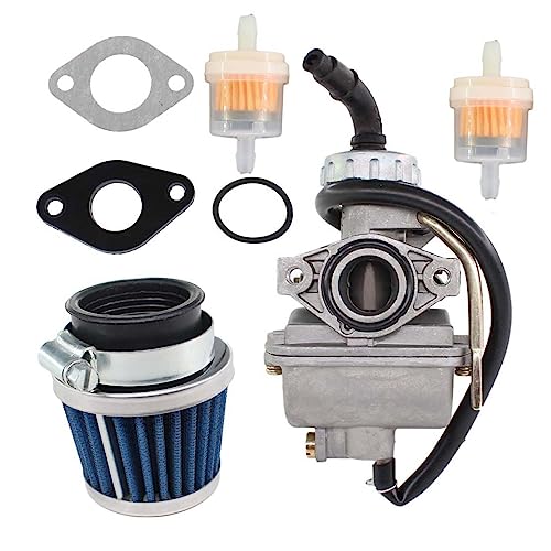 USPEEDA Carburetor for PZ20 50 70 90 110 125 135cc ATV Quad Go Kart SUNL TAOTAO JCL Gasket