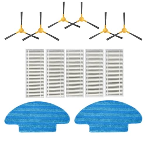 UQaBs ���{�b�g�|���@ HEPA �t�B���^�[�T�C�h�u���V DEXP MMB-300 Mmb 300 ���{�b�g�|���@�X�y�A�p�[�c�A�N�Z�T���[�����p (Color : As shown)