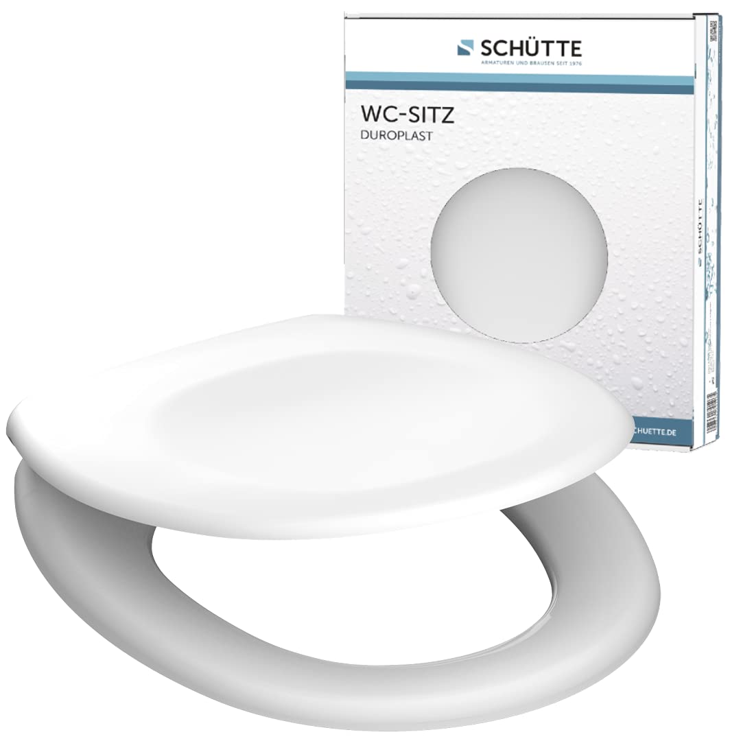 SCHÜTTE 82000 Duropl. Sedile WC bianco