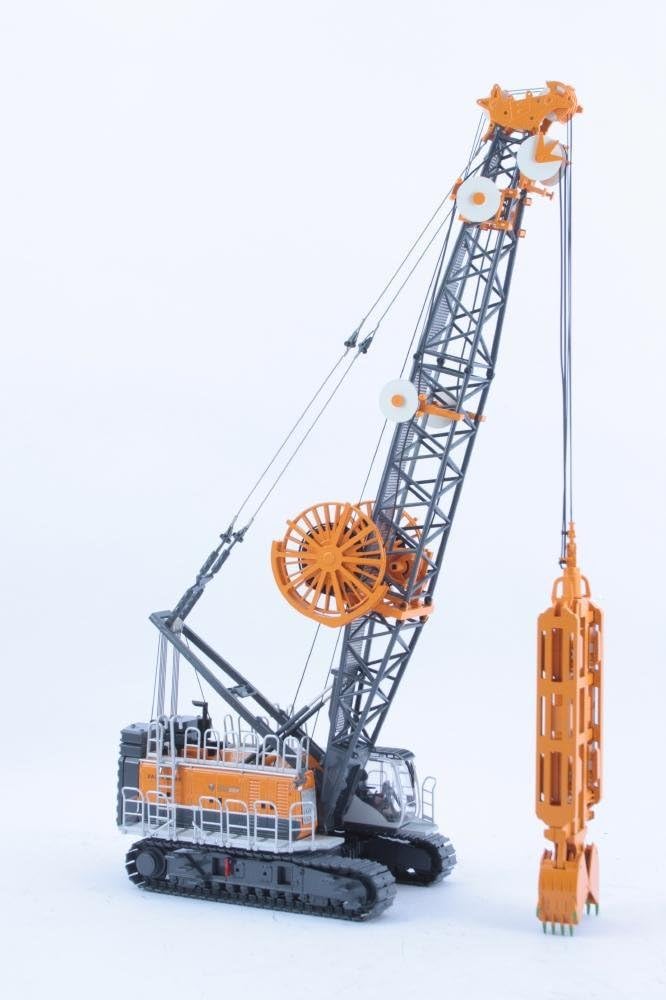 Amazon.co.jp: BAUER MC96 + DHG V 杭打ち機Bymo 150 ミニチュア 建設 Amazon.co.jp: BAUER MC96 + DHG V 杭打ち機Bymo 150 ミニチュア 建設