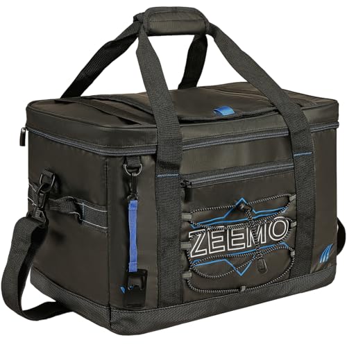 ZEEMO Large Collapsible Insulated Cooler Bag