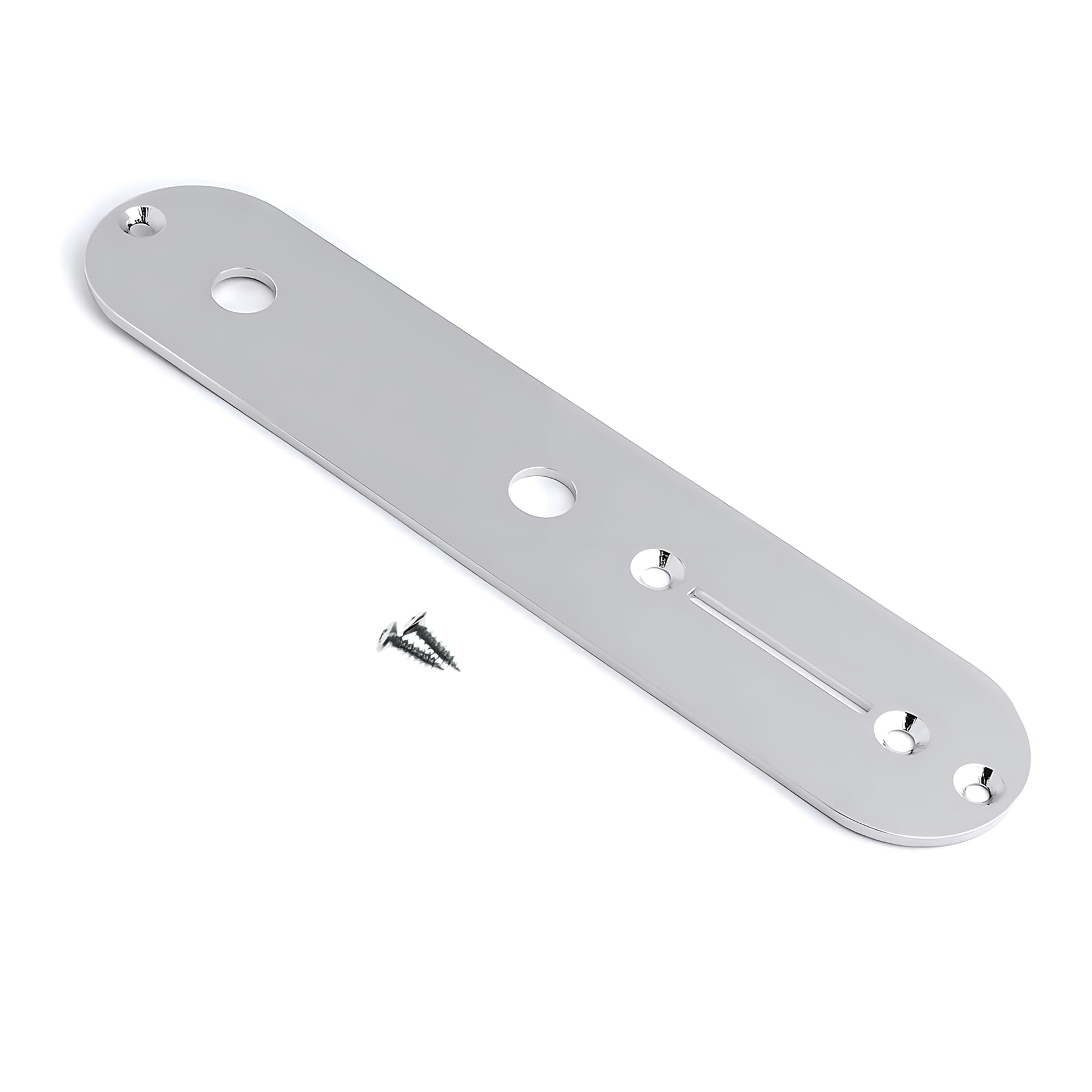 RuiJOTWAT TL electric guitar control board cover TL electric guitar circuit board with 2 screw for fender telecaster silver
