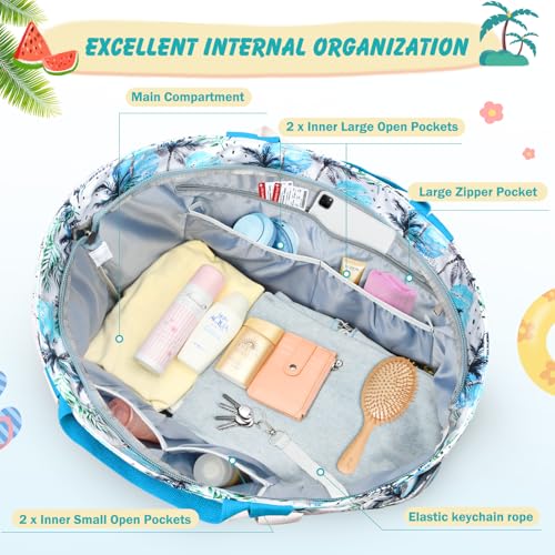 ZENTREON Extra Large Beach Tote