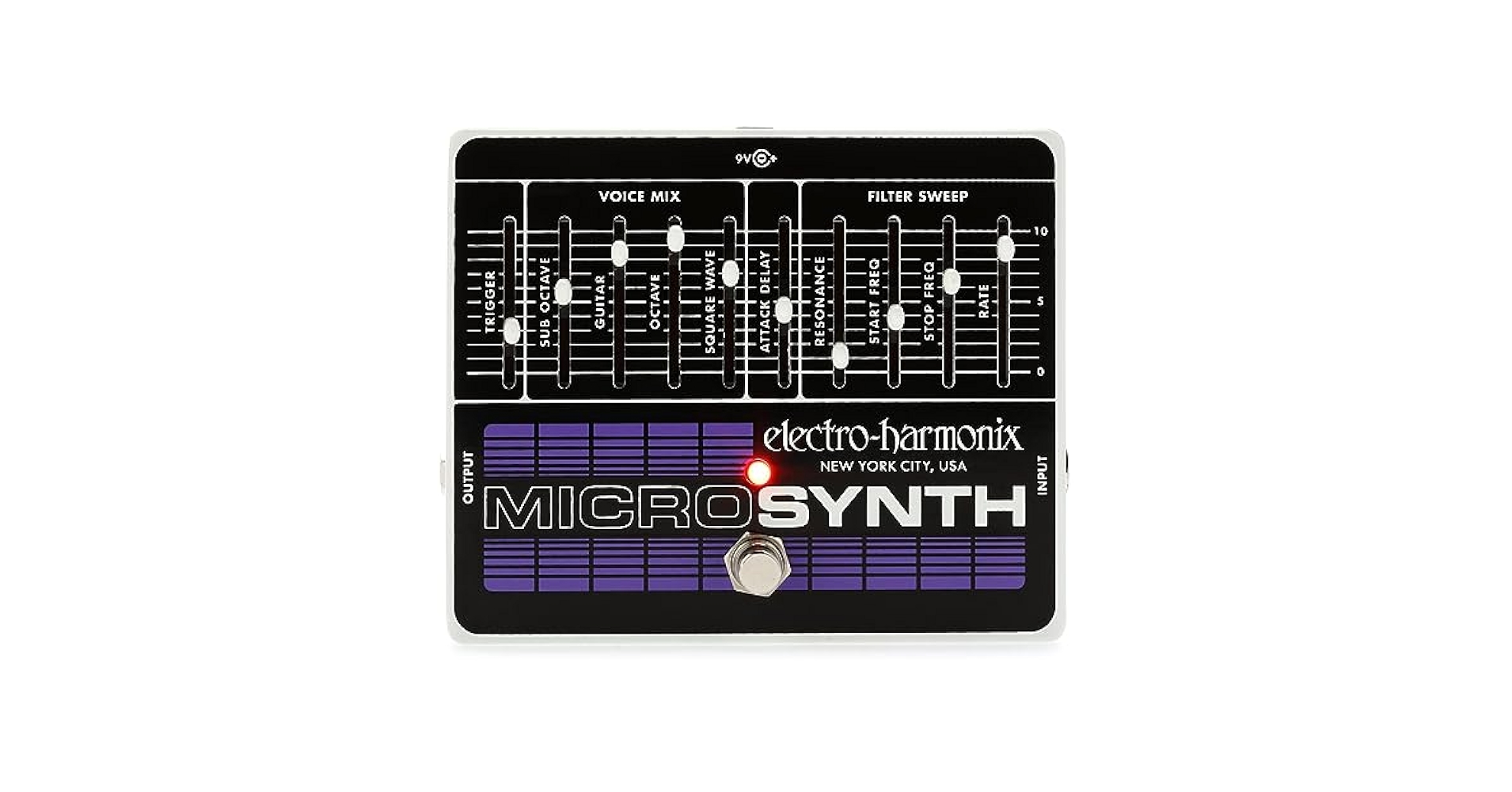 ギター ELECTRO HARMONIX MICRO SYNTHESIZER Electro-Harmonix Micro Synthesizer Review