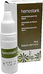 Hemostático Estanca Sangramentos Odonto Podologia Hemostank 10ml Biodinâmica