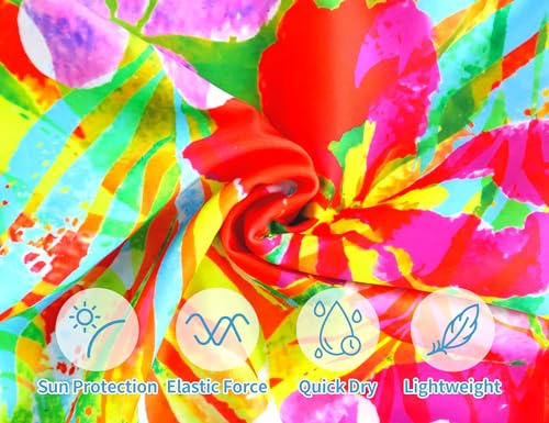 Image of TENVDA Girls Swimsuit Summer Beach Sport Halter Bathing Suits One Piece Swimwear for 2-12 Years Old Kids