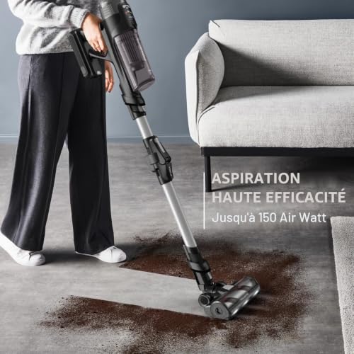 Rowenta RH9A36WV X Force Flex 13.60 Allergy Aspirateur balai - vue 5