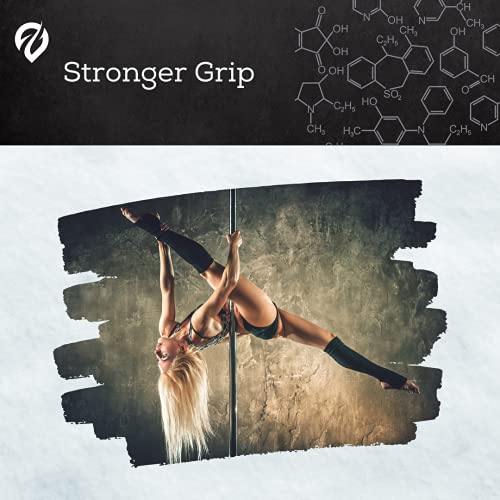Image of EVMT Brands Liquid Chalk, Mess Free Gym Chalk for Weightlifting, Gymnastics, Rock Climbing, Dancing. Sweat Resistant and Long Lasting for Stronger Grip.