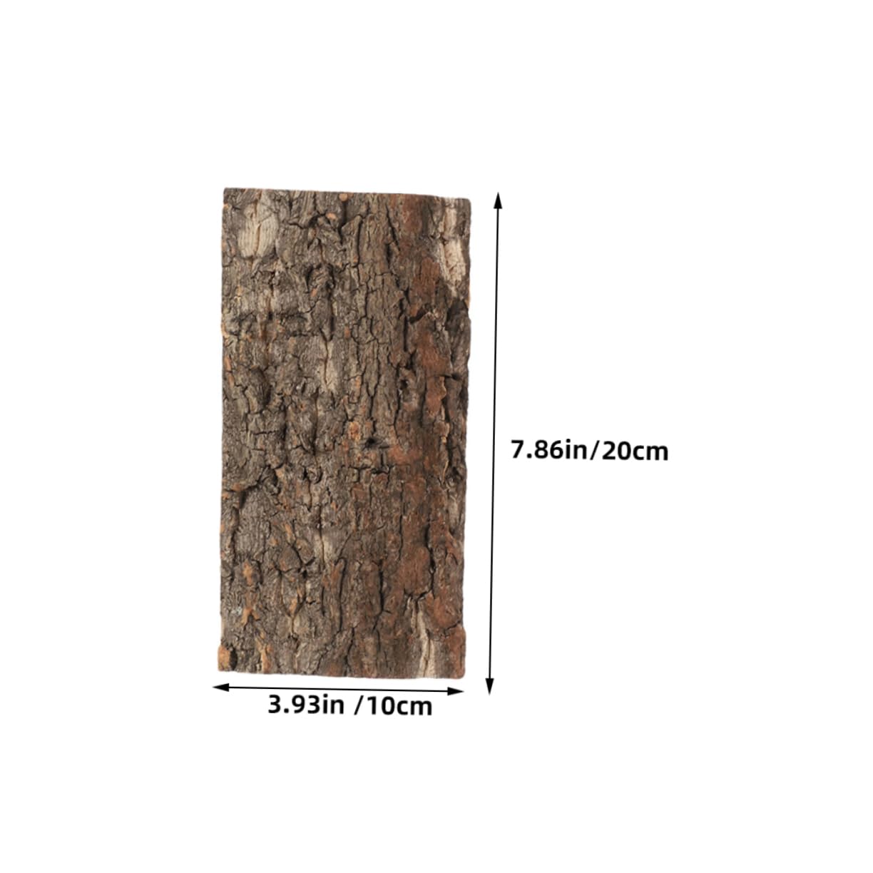 VICASKY 3pcs Fish Tank Background Board Habitat Aquarium Gecko for Cork Large Natural Reptiles Terrarium Reptile Tank Reptile Background Reptile Supply Bark