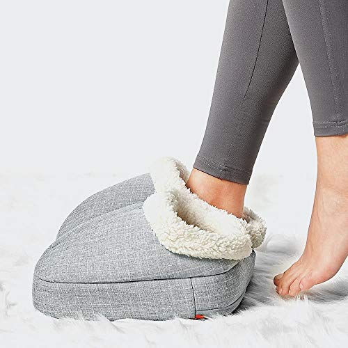 Sharper Image Heated Foot Massager