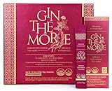 [Gin The More] Korean Red Ginseng – 30 Sachets Korean Ginseng Extract – Premium Ginseng Extract 6 Year with No Preservatives, Fillers – Pleasant Taste – Nutrient Packed Immunity Shot