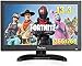 Monitor HDMI Portatile Prechen Display HD da 13,3 pollici con risoluzione 1366 * 768 Mini schermo video a colori FHD 16: 9 Portatile con HDMI VGA, per PS4, Xbox, laptop, smartphone, switch - nero