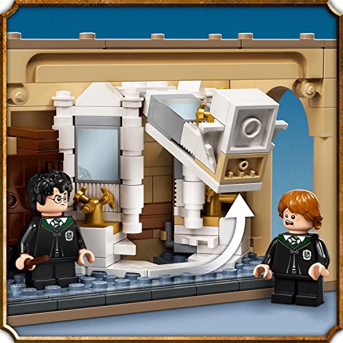 LEGO 76400 Harry Potter Hogwarts Kutsche mit Thestralen, Spielzeug-Set mit Minifiguren, wie Luna Lovegood und Pferde-Figuren & 76386 Harry Potter Hogwarts: Misslungener Vielsaft-Trank Set – Bild 8