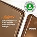 NutriChef Nonstick XL Cookie Sheet Baking Pan - Extra Large 22