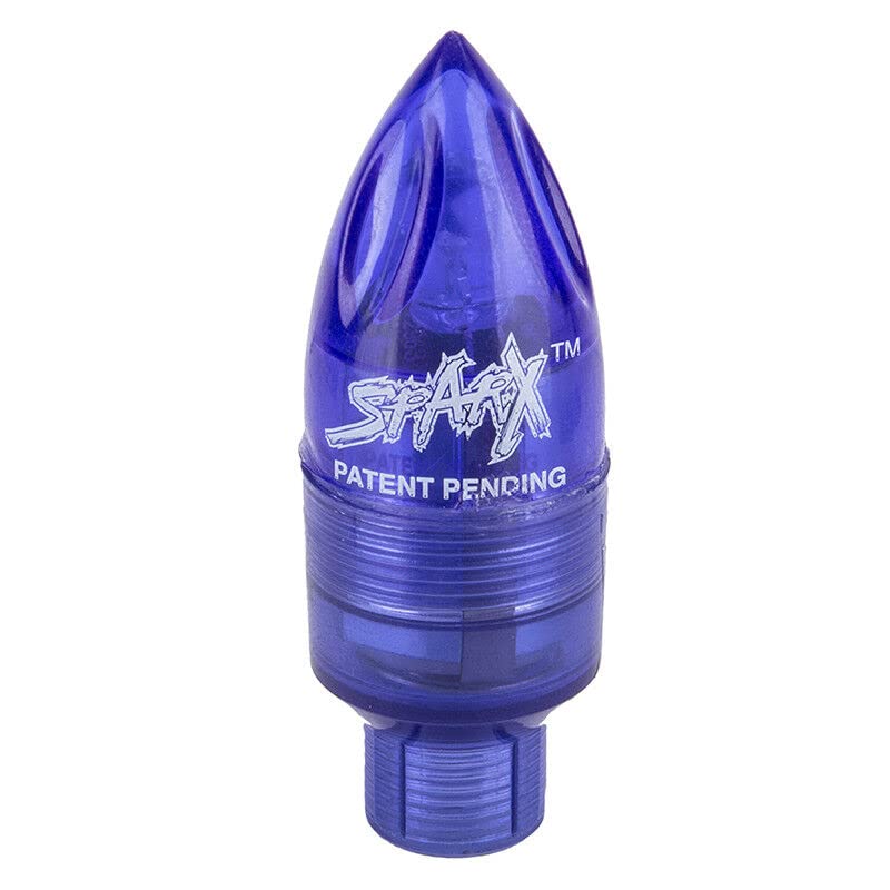 Tire Sparx Light Tire Sparx Blu Valve W/Batt Cdof2
