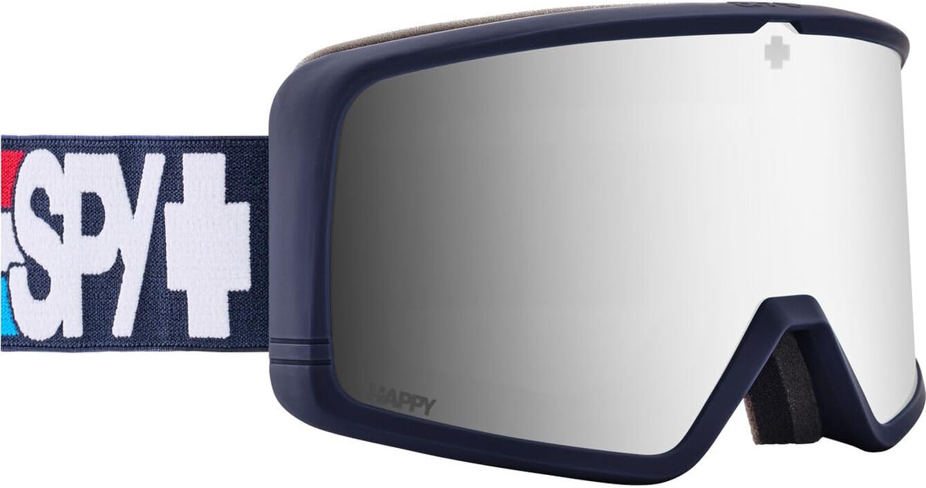 SPY ゴーグル　Megalith White Happy Spy Optic Megalith Snow Goggles | On Sale