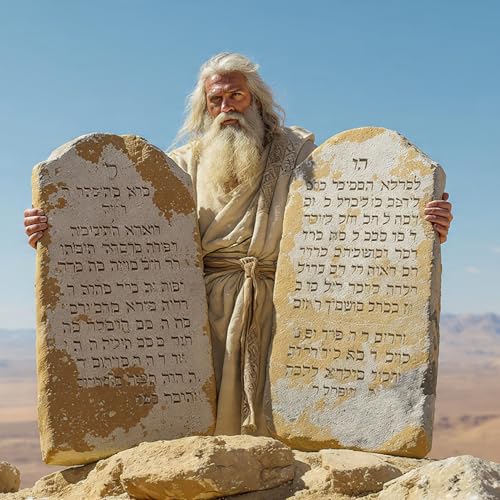 📜️ &iexcl;Los Diez Mandamientos! &Eacute;xodo 20 Con Comentarios. 🙏