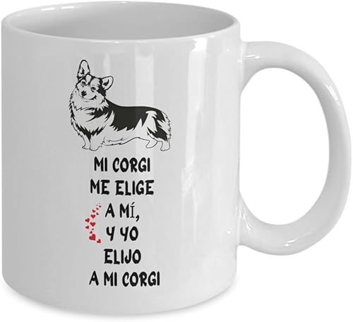 Miniatura 2 de Regalo De Mamá Corgi, Taza De Café De Mamá Corgi, Regalo Para Mamá Corgi, Taza De Mamá Corgi, Mamá Pembroke Welsh Corgi, Regalo Corgi Mom