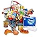 Legler Small Foot 9559 Panier de Courses « Métal », Accessoires Inclus, complément pour la Boutique marchande, à partir de 3 Ans