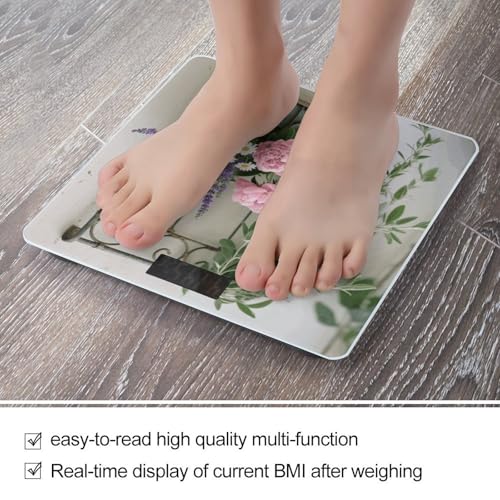 Báscula Digital de Baño con Pantalla LCD 400 Lb miniatura 5