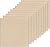 Orgthin Carpet Tiles Peel and Stick, Self Adhesive Carpet Floor Tile 12” x 12”, Khaki Soft Padded Flooring Sticker, Home Decor for Bedroom Living Room Office, 10 Tiles per Box, 10 sq ft per Box