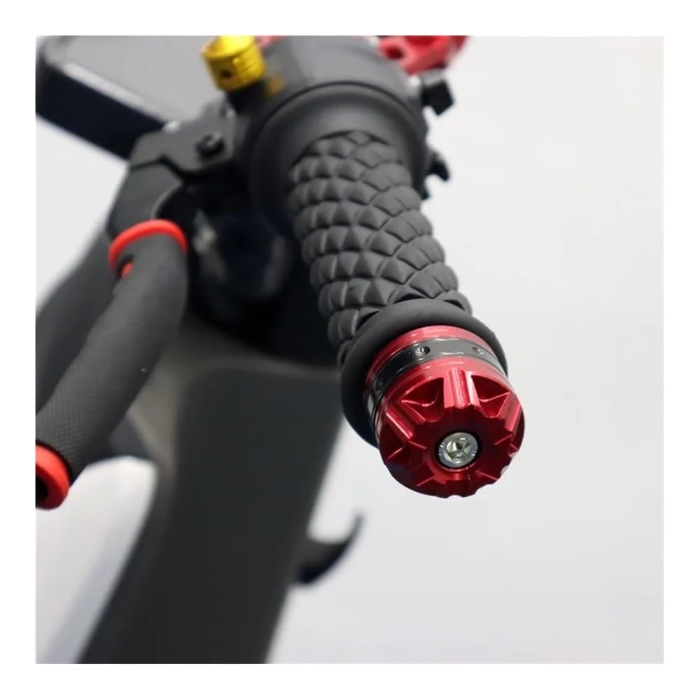 Puños Universales para Manillar De Motocicleta Aleación Aluminio 7/8" Y 22 Mm
