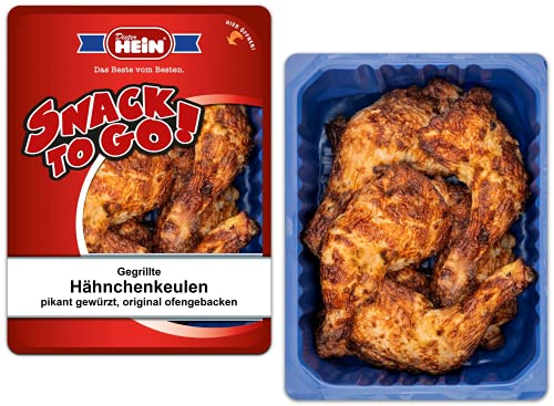 Küchenfertig gegrillte Hähnchenkeulen: Saftige Keulen vom Hähnchen 7x200g von Dieter Hein