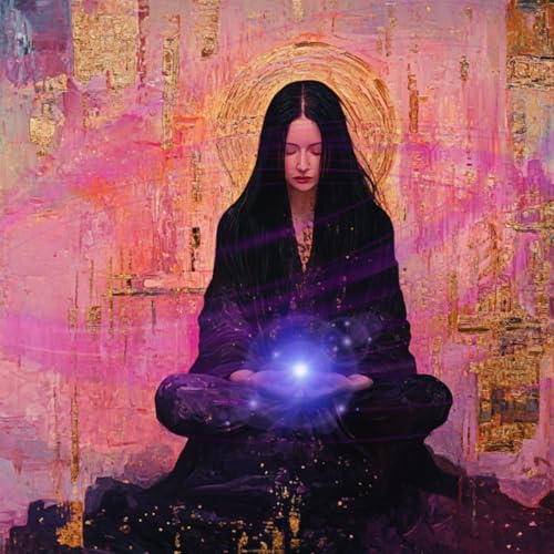 Clearing Lower Astral Planes Transmission: Violet-Ultraviolet-Electric Blue Angelic Fire Podcast Por arte de portada
