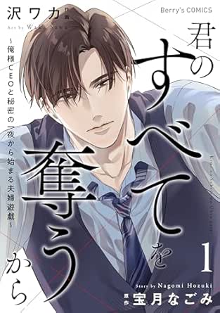 君のすべてを奪うから～俺様CEOと秘密の一夜から始まる夫婦遊戯～