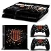 Produktbild 46 North Design Playstation 4 PS4 Folie Skin Sticker Konsole COD BO4 aus Vinyl-Folie Aufkleber Und 2 x Controller folie