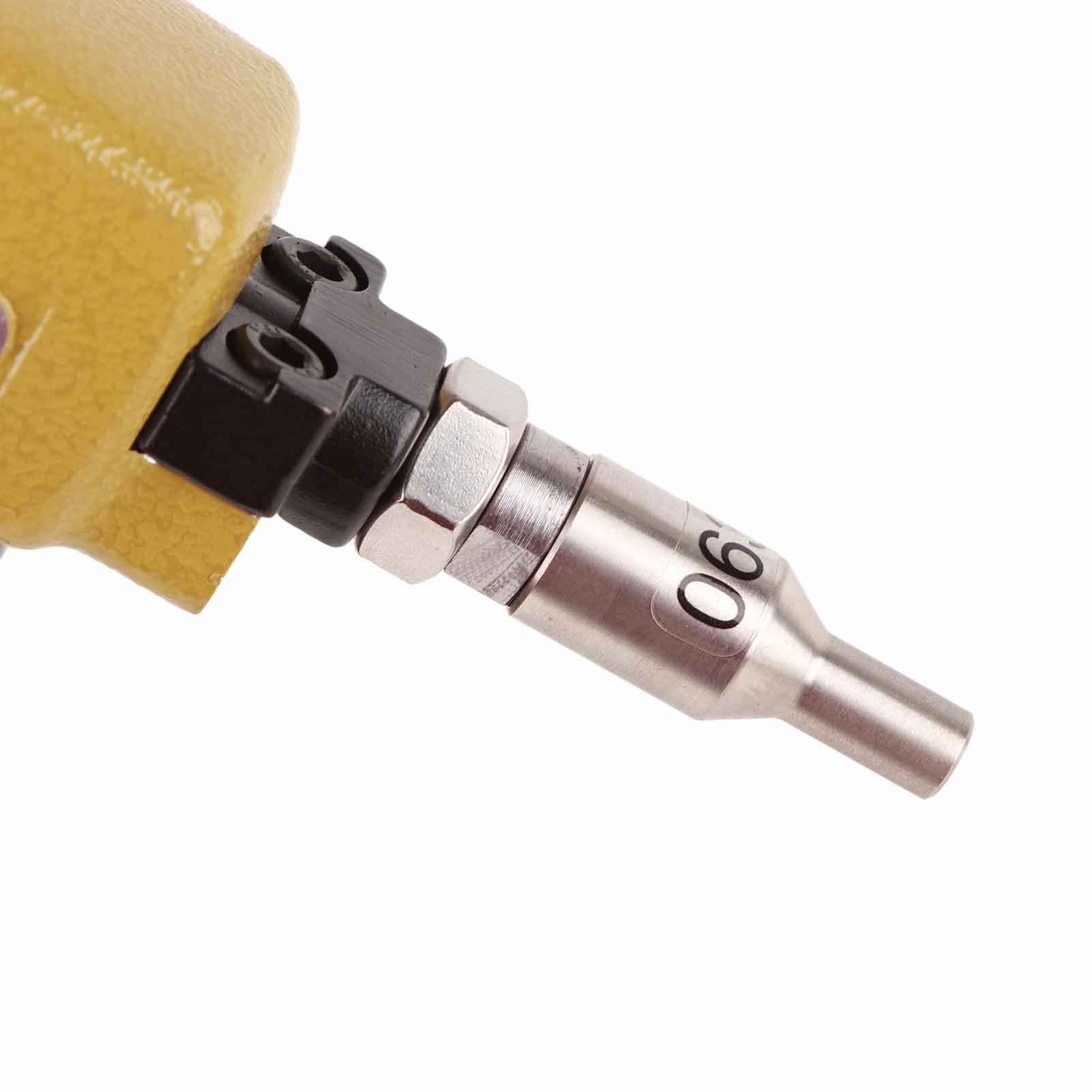 Pistola Sparachiodi Pneumatica Chiodatrice Pneumatica Pistola Sparachiodi Pneumatica per Calcestruzzo per Progetti di Carpenteria e Lavorazione del Legno di Tappezzeria (0630)