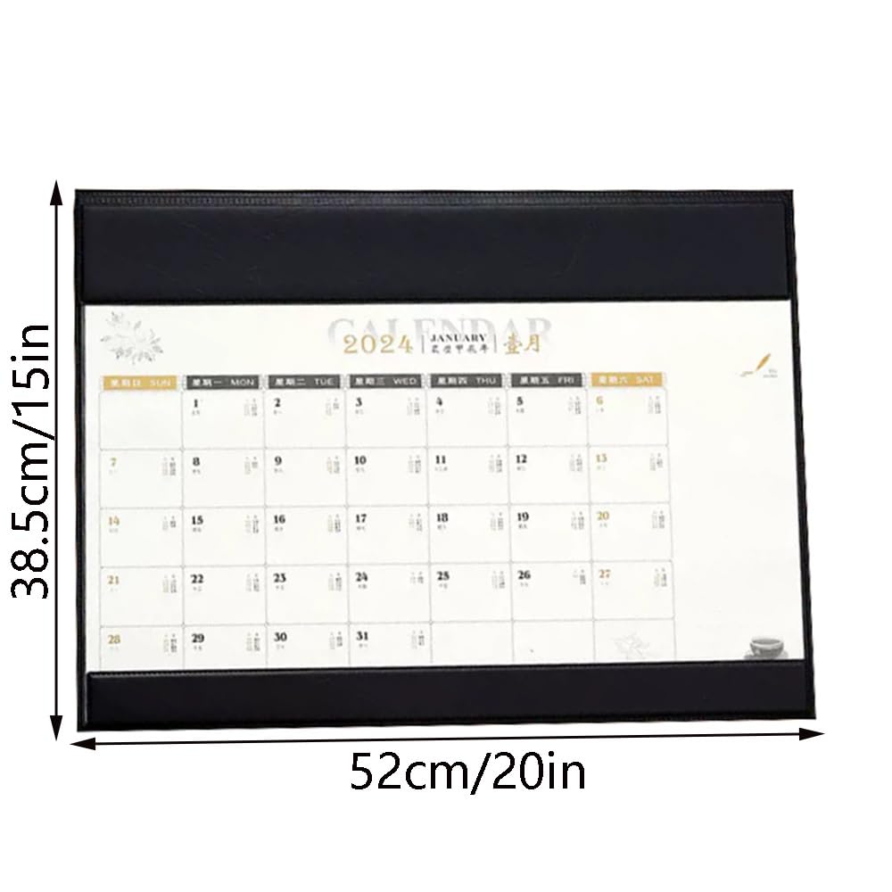 Mokani Desk Calendar 2025 2026 Large Monthly Wall Calendar From | INDIA