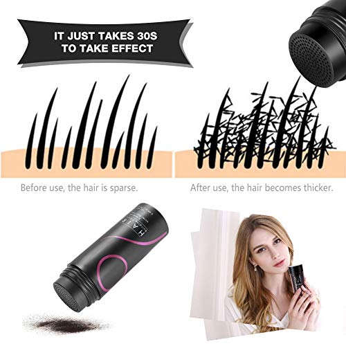 Fibre per capelli, Polvere Volumizzante per