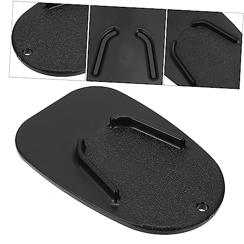 Soporte de patas antideslizante PRETYZOOM para estacionar motos de forma segura 3