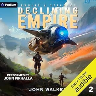 Declining Empire Audiolibro Por John Walker arte de portada