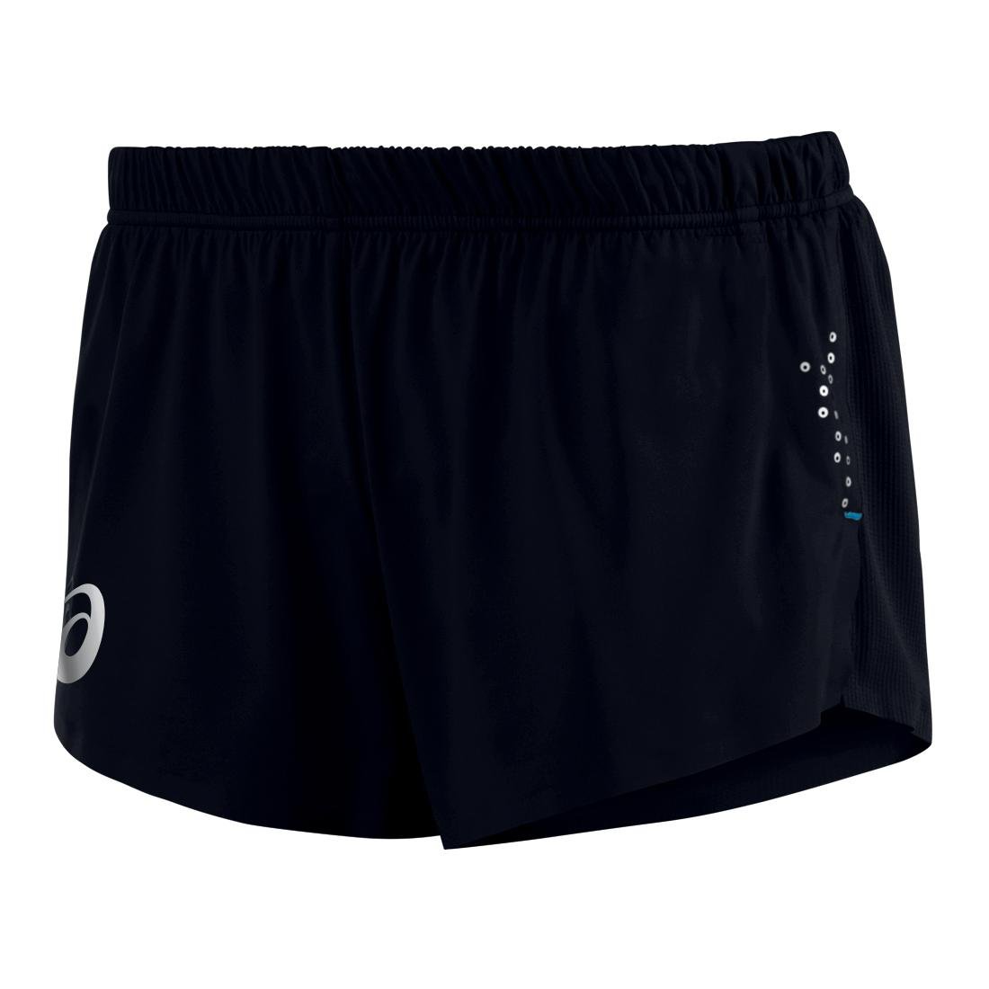 ASICS Women's Top Impact Knit Shorts, Performance Black, X-Small