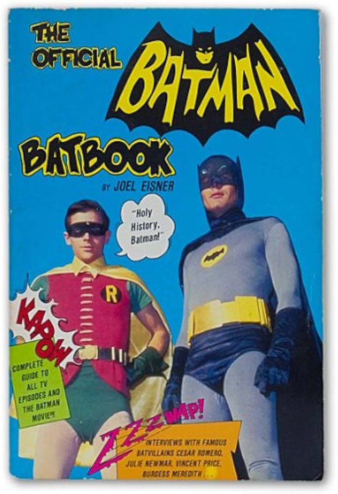 The Official Batman Batbook - 1986 publication: Joel Eisner