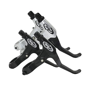 Amazon | Accessories 1 ペア MTB 自転車 V ブレーキレバー AVID