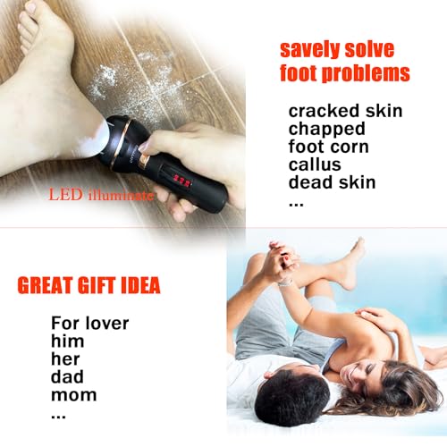 CIVYPRO Rechargeable Electric Foot File