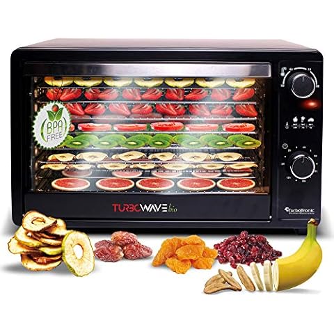TurboWave BIO Dörrgerät komplett aus Metall Cover