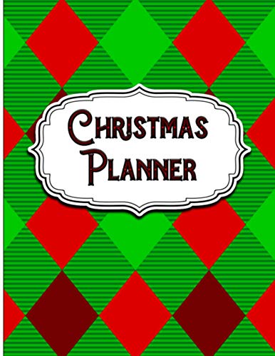 Christmas Planner: An All-in-One Journal Guide, to Organize and Record Your Holidays with Weekly Schedule Plan, Shopping Wish List, Online Order Organizer, Budget Tracker, and More image 2