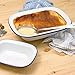 FALCON Oblong Pie Dish WHT 24CM