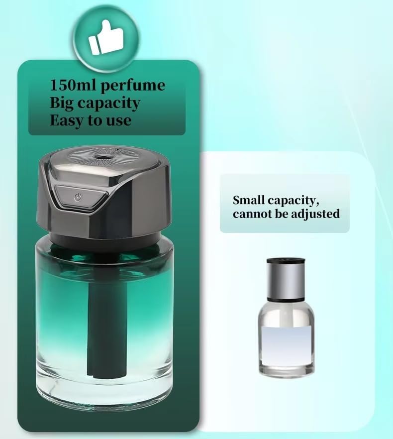 Image of STARQ Smart Car Aroma Diffuser Air Freshener Mist Dispenser Stylish Interior Decor (S1)